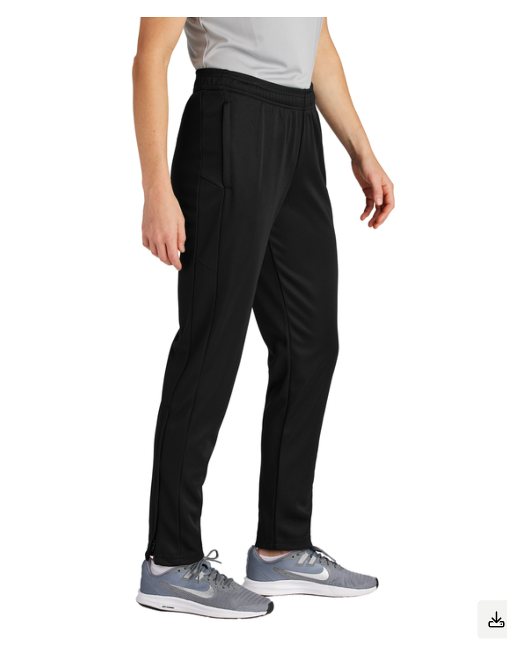 Embroidered Track Pants
