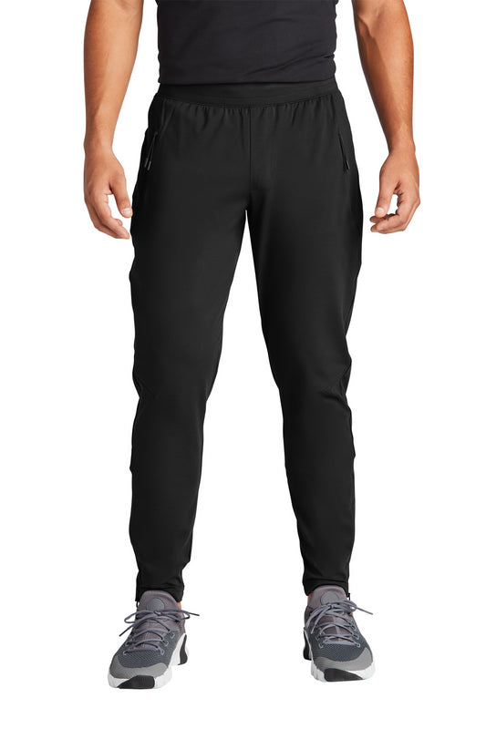 Embroidered Track Pants