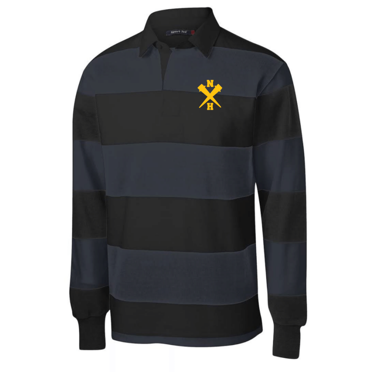Classic Long Sleeve Rugby Polo - Unisex Sizing