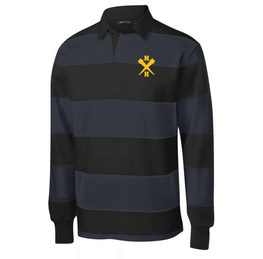 Classic Long Sleeve Rugby Polo - Unisex Sizing