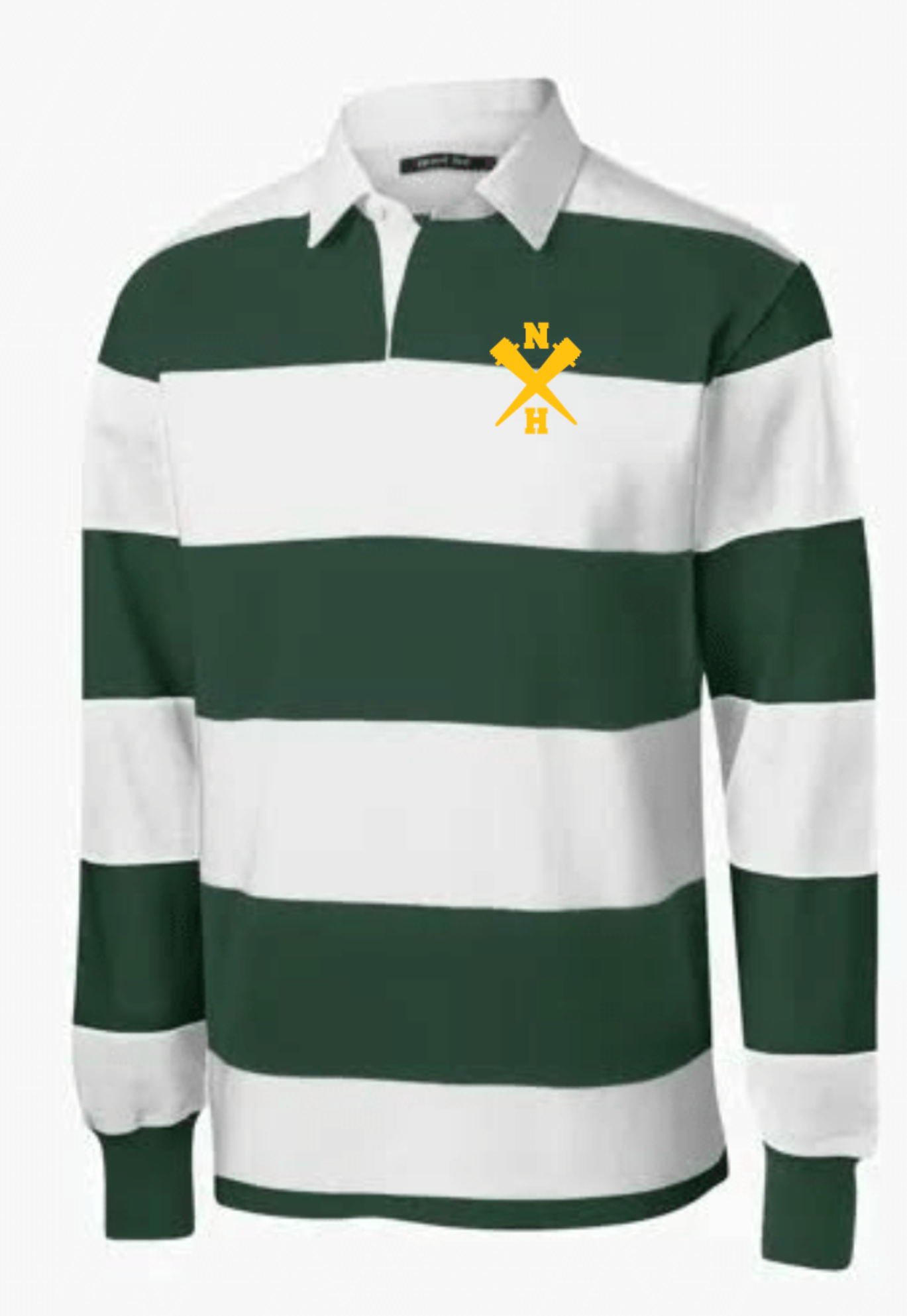 Classic Long Sleeve Rugby Polo - Unisex Sizing