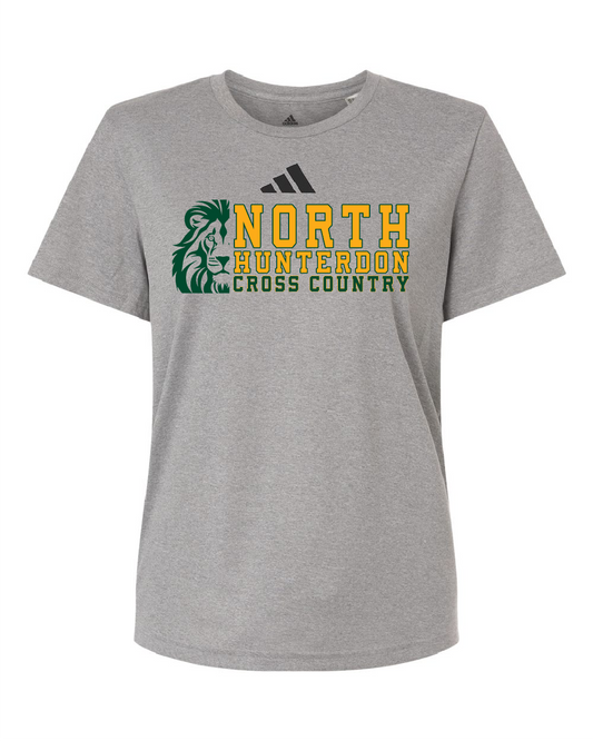Race Day Adidas Short and Long Sleeve Cotton/Poly Blend T-Shirts