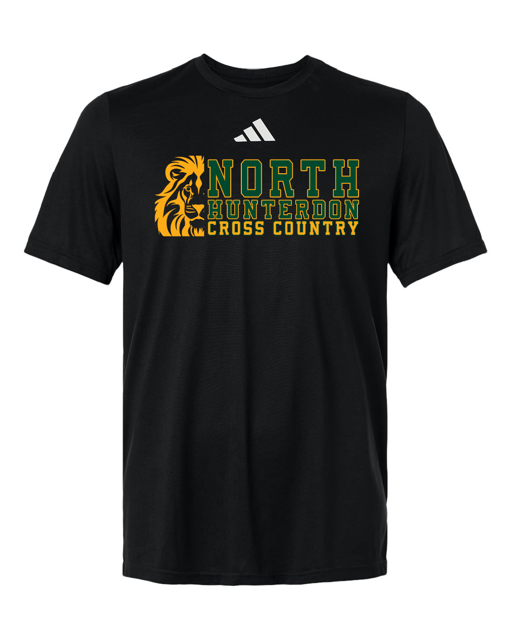 Race Day Adidas Short and Long Sleeve Cotton/Poly Blend T-Shirts