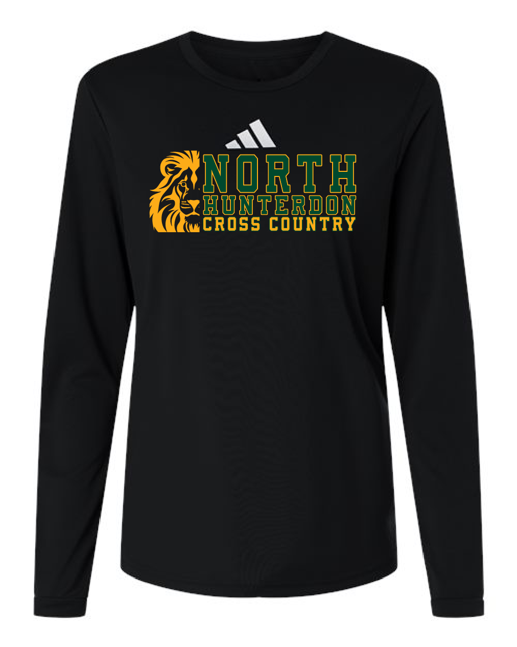 Race Day Adidas Short and Long Sleeve Cotton/Poly Blend T-Shirts