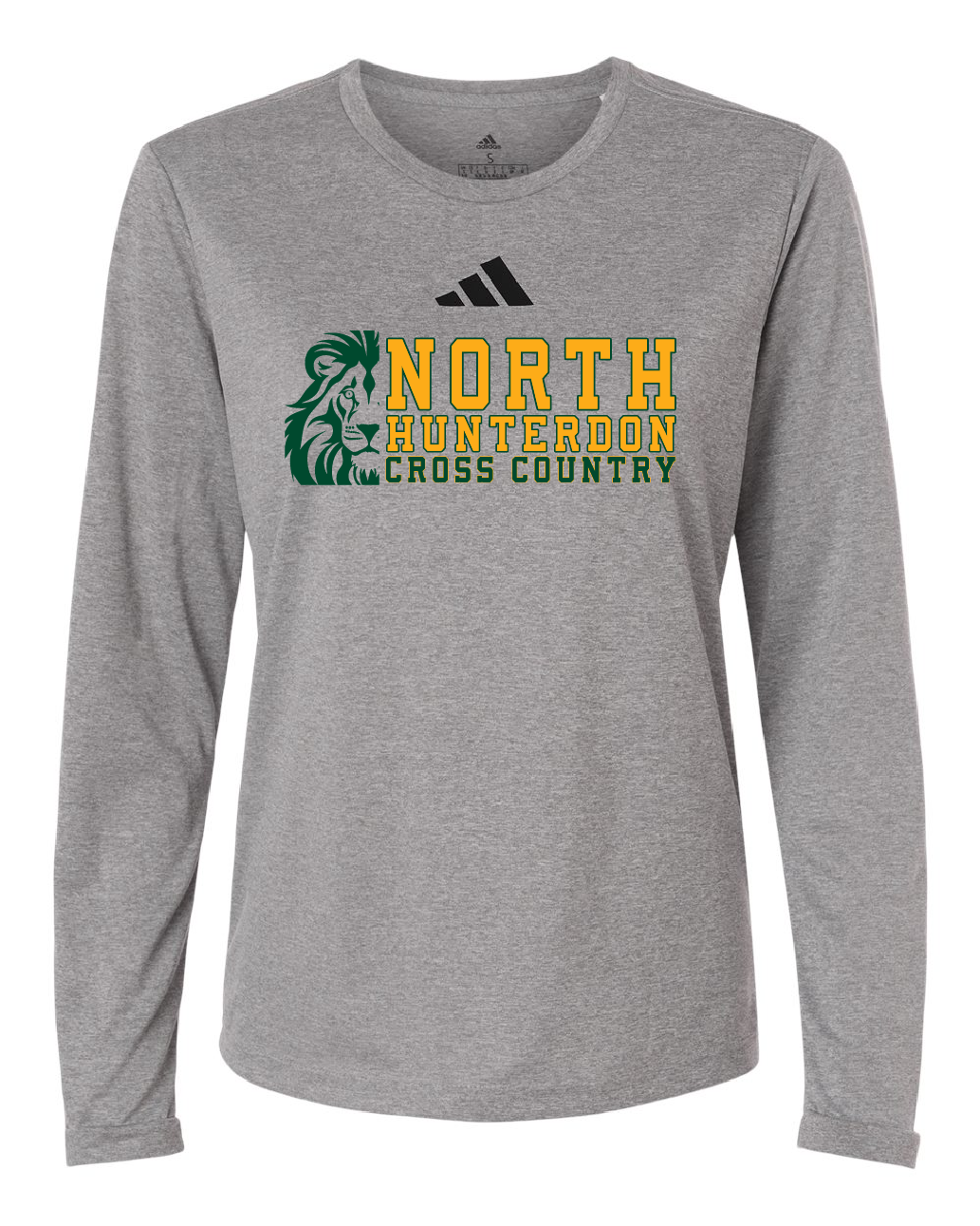 Race Day Adidas Short and Long Sleeve Cotton/Poly Blend T-Shirts