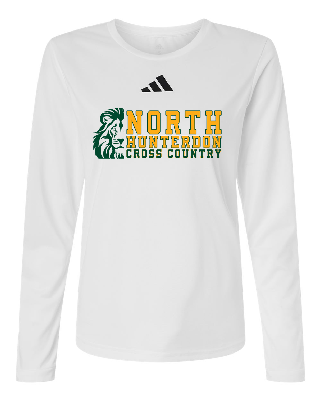 Race Day Adidas Short and Long Sleeve Cotton/Poly Blend T-Shirts