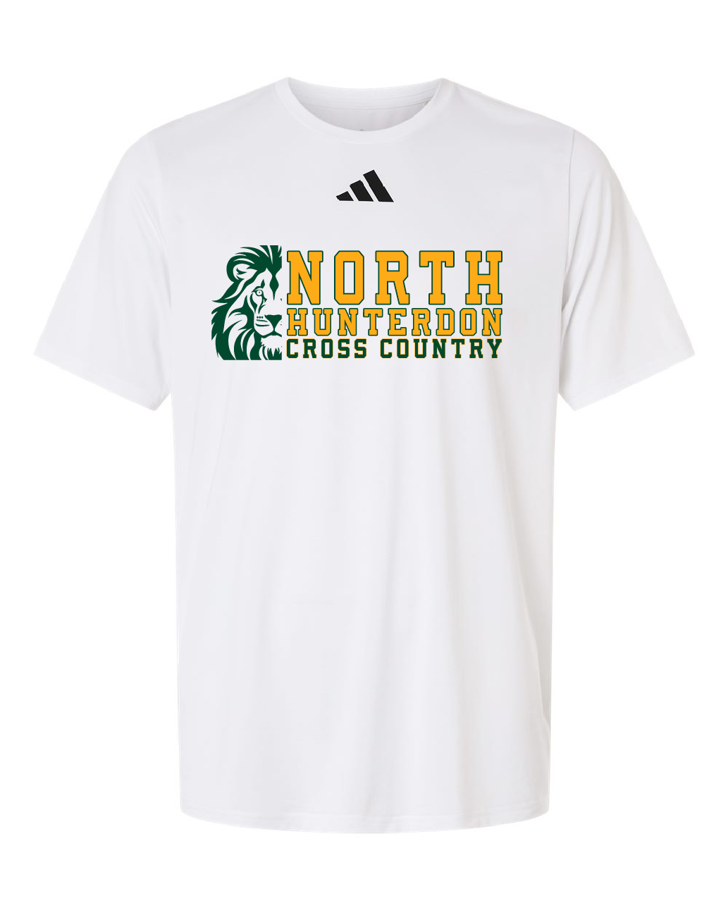 Race Day Adidas Short and Long Sleeve Cotton/Poly Blend T-Shirts